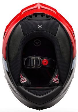 Мотошолом BELL RACESTAR DLX Flex&reg; - STRIKE Red L