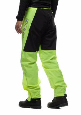 Мотодощовик штани Dainese ULTRALIGHT RAIN PANTS FLUOYELLOW L