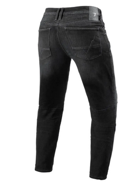 Мотоджинсы REV'IT MOTO 2 TF L32 текстиль dark grey used 28
