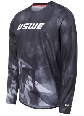 Джерси USWE Rök Air Jersey Black M