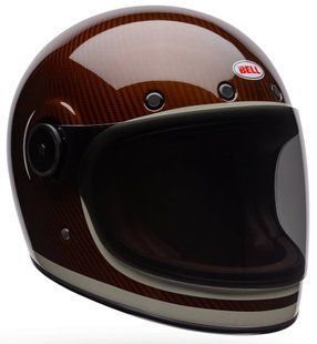 Мотошолом BELL BULLITT GT Carbon - LANE Burnt Orange L