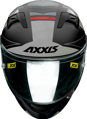 Мотошолом AXXIS RACER GP SV FIBER B2 MATT GRAY L