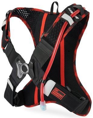 Моторюкзак USWE OUTLANDER 2L Hydration Pack Flannel Red Small