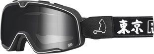 Маска кросова 100% BARSTOW Goggle Roar Japan, Mirror Silver Lens