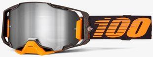 Маска кросова 100% ARMEGA HiPER Goggle Acosta HiPER Silver Lens