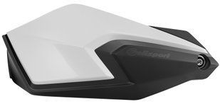 Захист рук Polisport S-Dual Handguard White Plastic bar