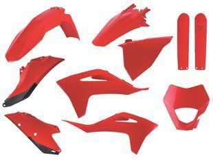 Пластик Polisport ENDURO kit - Gas Gas (21-) Red Gas-Gas