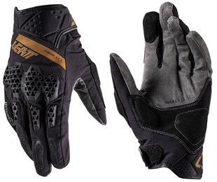 Моторукавички LEATT 6.5 HydraDri Adventure Short Glove Stealth M (9)