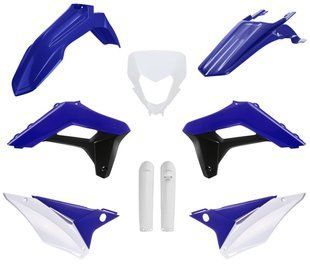 Пластик Polisport ENDURO kit - Sherco (24-) Blue/Black, Sherco