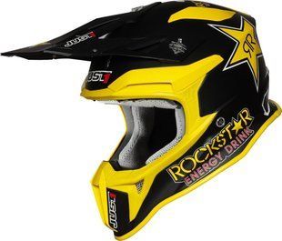 Мотошолом Just1 J18 Rockstar - Matt M