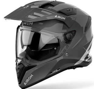 Мотошолом AIROH BANDIT COLOR dark grey gloss 3XL
