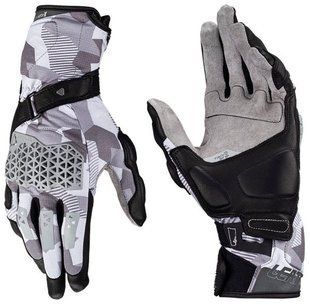 Перчатки LEATT 7.5 X-Flow Adventure Glove Steel M (9)