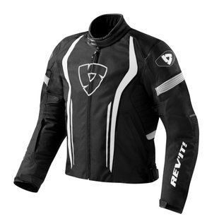 Мотокуртка REVIT RACEWAY Black White XL