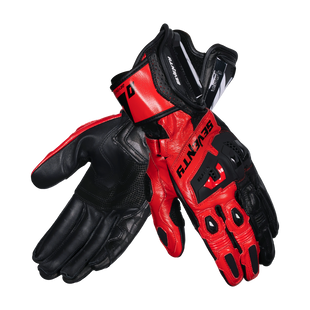 Моторукавички Seventy R26 PISTA 2 MEN BLACK/RED S