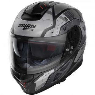 Мотошолом Nolan N80-8 STARSCREAM N-COM Grey XL