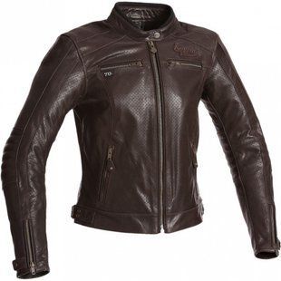 Мотокуртка SEGURA шкіра LADY IRON brown T0