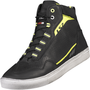 Мотоботы LS2 Zoe Lady Boots Black Hi-Vis Yellow 37
