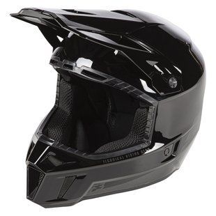 Мотошолом KLIM F3 ECE/DOT TRG Black M