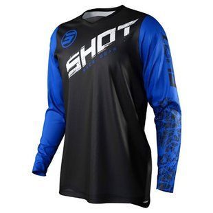 Джерсі Shot Slam Line Blue M