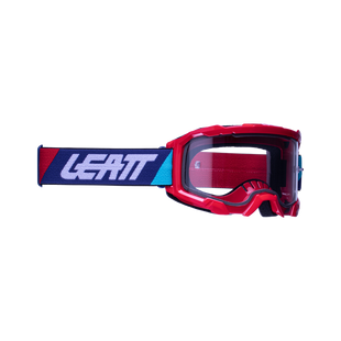 Маска кросова LEATT Velocity 4.5 Red Clear 83%