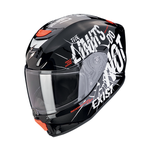 Мотошлем SCORPION EXO-JNR AIR BOUM Black L