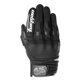 Рукавички FURYGAN JET D3O EVO Black White L