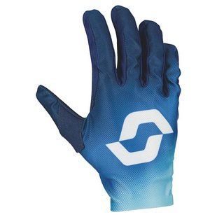 Моторукавички Scott текстильні Glove 250 Swap Evo blue white L