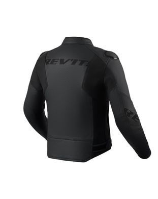 Куртка REV'IT QUADRATIC кожа/текстиль black 48