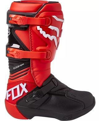 Мотоботи FOX Comp Youth Boot Flo Red 6