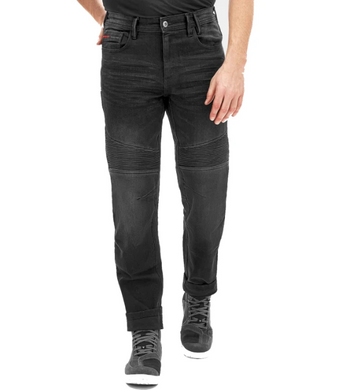 Мотоджинси Shima Zenith Black W38-L34