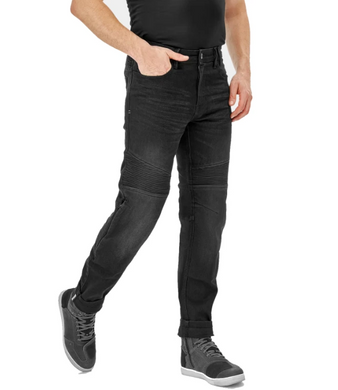 Мотоджинси Shima Zenith Black W38-L34