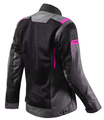 Мотокуртка Seventy JT68 SAHARA LADY Grey Fuchsia S