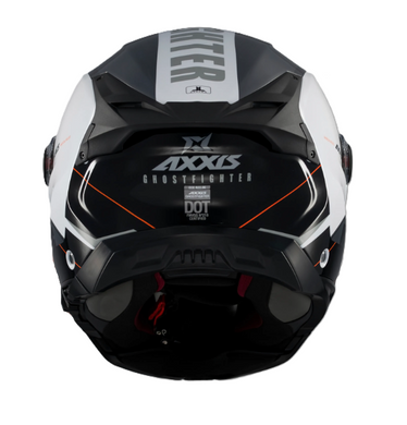 Мотошлем AXXIS GHOSTFIGHTER SV MANIAC A2 Gloss S