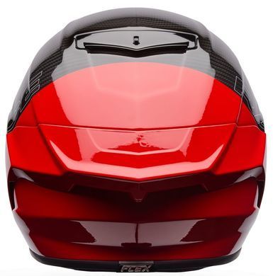 Мотошолом BELL RACESTAR DLX Flex&reg; - STRIKE Red L