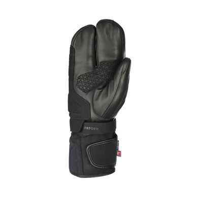 Мотоперчатки Oxford Polar 1.0 MS Glove Black/Fluo L