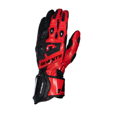Моторукавички Seventy R26 PISTA 2 MEN BLACK/RED S