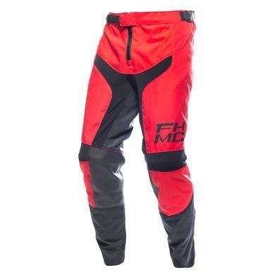 Штани FASTHOSE Carbon Method Red/Black 30