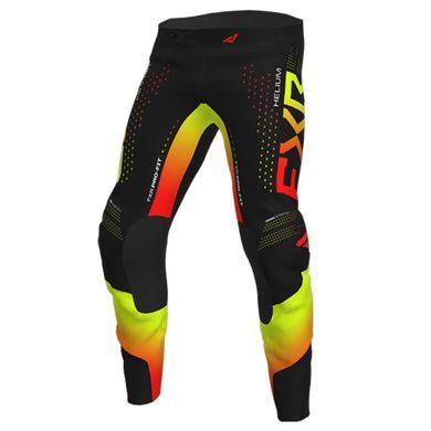 Мотоштаны FXR Helium MX 22-Red/Inferno 32