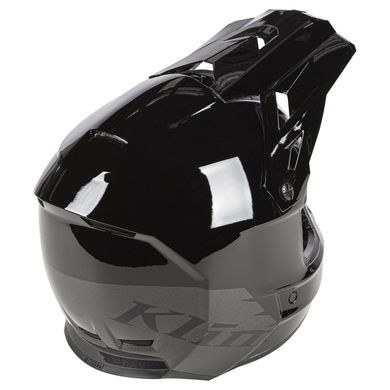 Мотошлем KLIM F3 ECE/DOT TRG Black M