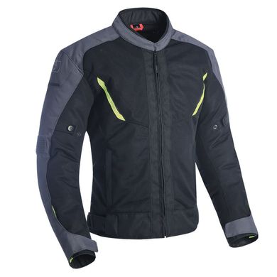 Мотокуртка Oxford Delta 1.0 MS Air Jkt Black / Grey / Fluo S