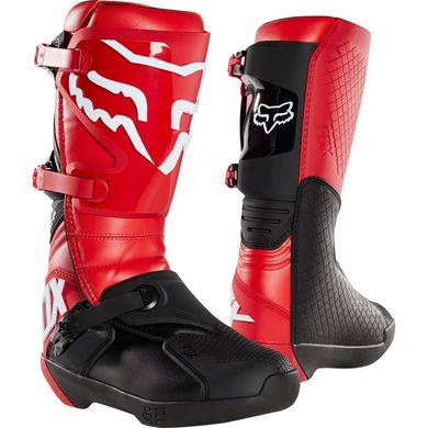 Мотоботинки FOX Comp Boot Flame Red 10