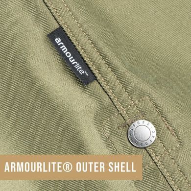 Мото сорочка Oxford Original Approved AA MS Shirt Khaki
