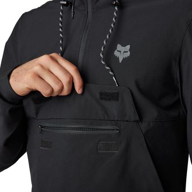 Куртка FOX RANGER WIND PULLOVER Black, L