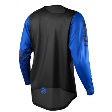Джерси Shot Slam Line Blue M