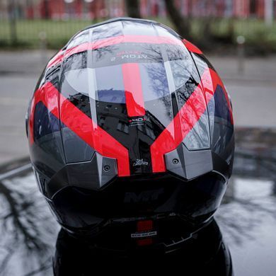 Мотошолом MT ATOM 2 SV DEXTER B15 Gloss S +Pinlock