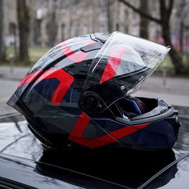Мотошолом MT ATOM 2 SV DEXTER B15 Gloss S +Pinlock