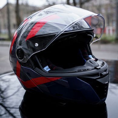 Мотошолом MT ATOM 2 SV DEXTER B15 Gloss S +Pinlock