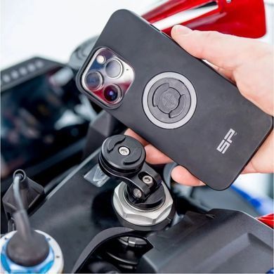 Крепление SP Connect в траверсе Moto Stem Mount SPC+