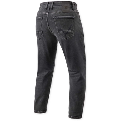 Мотоджинси REV'IT DETROIT 3 Tapered L32 dark black stone 30