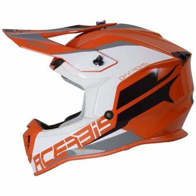 Мотошлем Acerbis LINEAR Orange White L